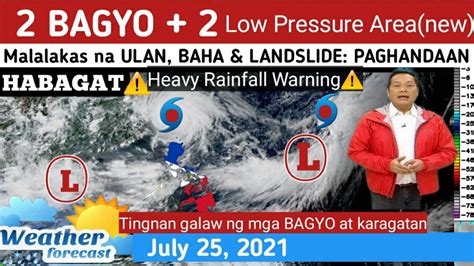gma news pagasa weather update today 2021|Daily Weather .